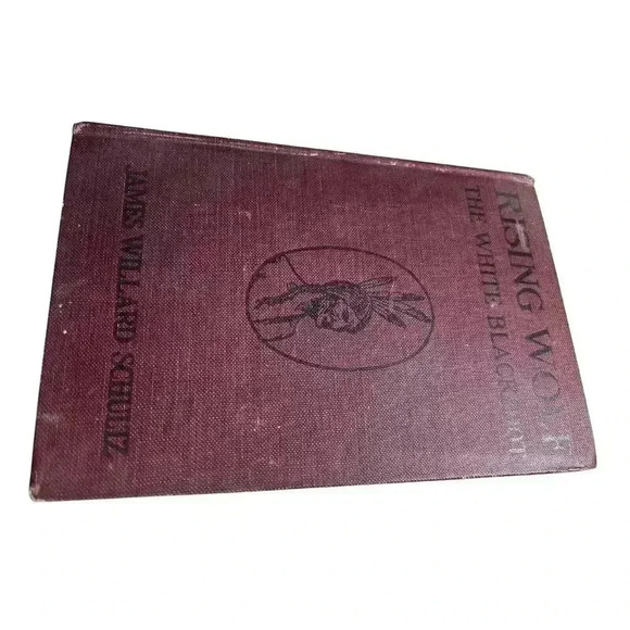 James Willard Schultz - Rising Wolf The White Blackfoot - Western Juv. Fiction - Picture 8 of 16